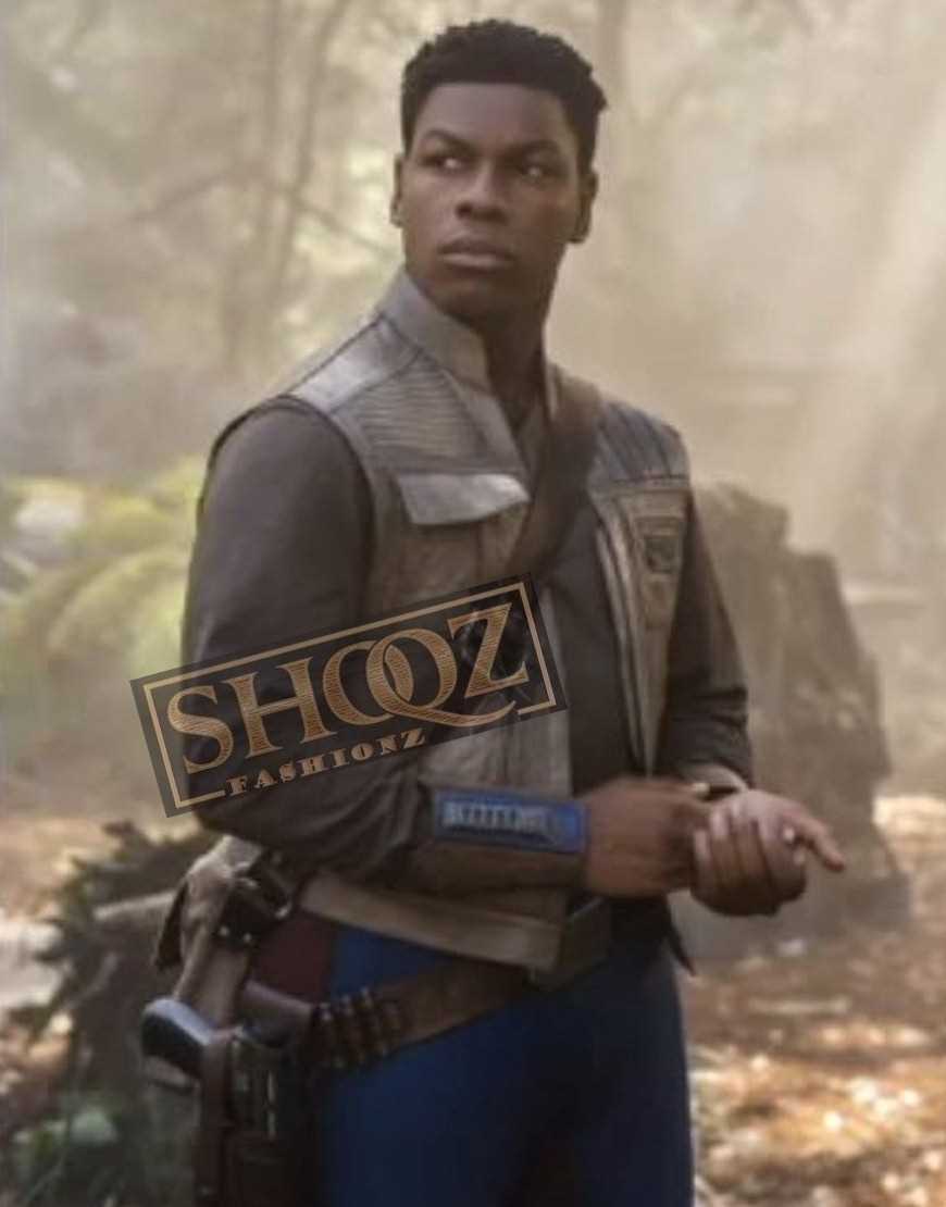 Star Wars The Rise of Skywalker John Boyega (Finn) Leather Vest
